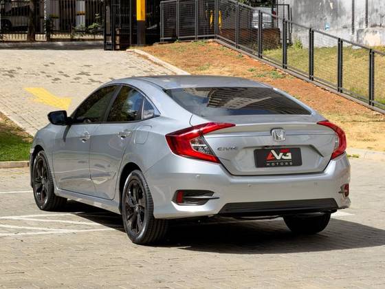 HONDA CIVIC 2.0 16V FLEXONE EXL 4P CVT HONDA CIVIC 2.0 16V FLEXONE EXL 4P CVT